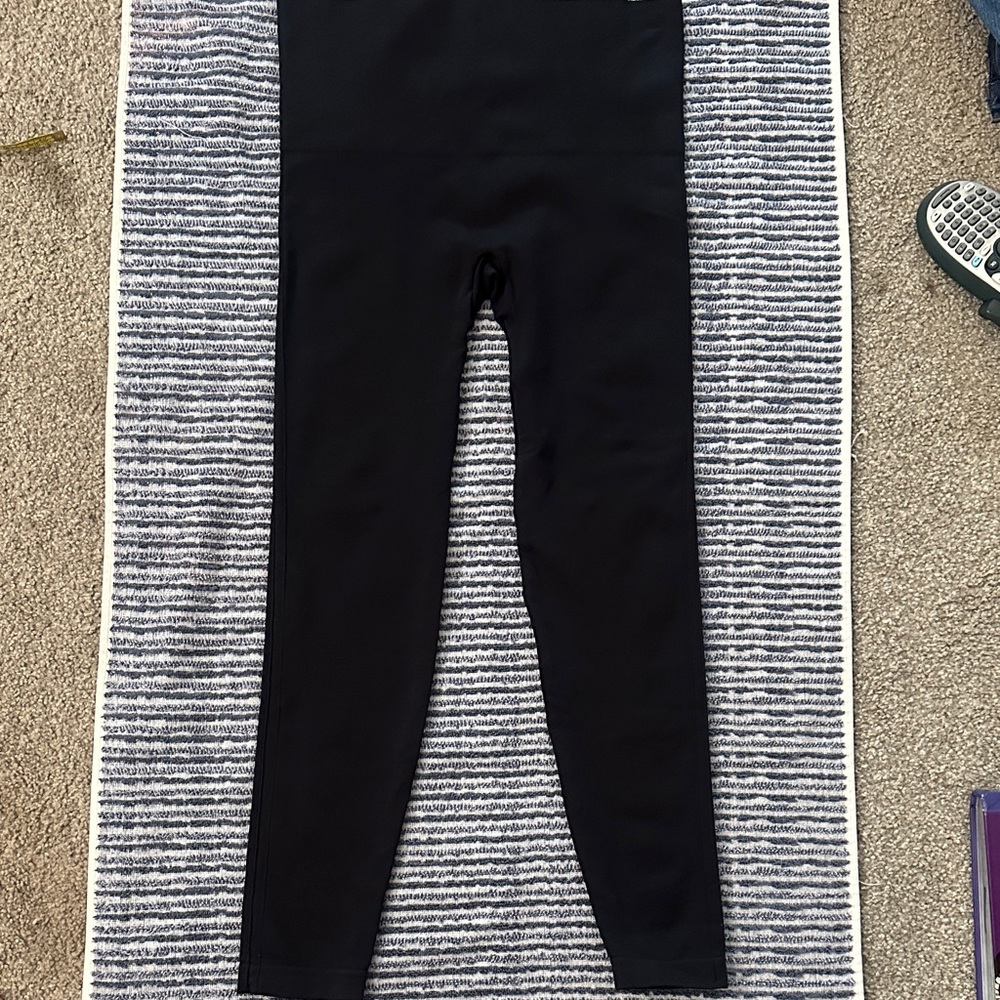 Spanx  Black Leggings